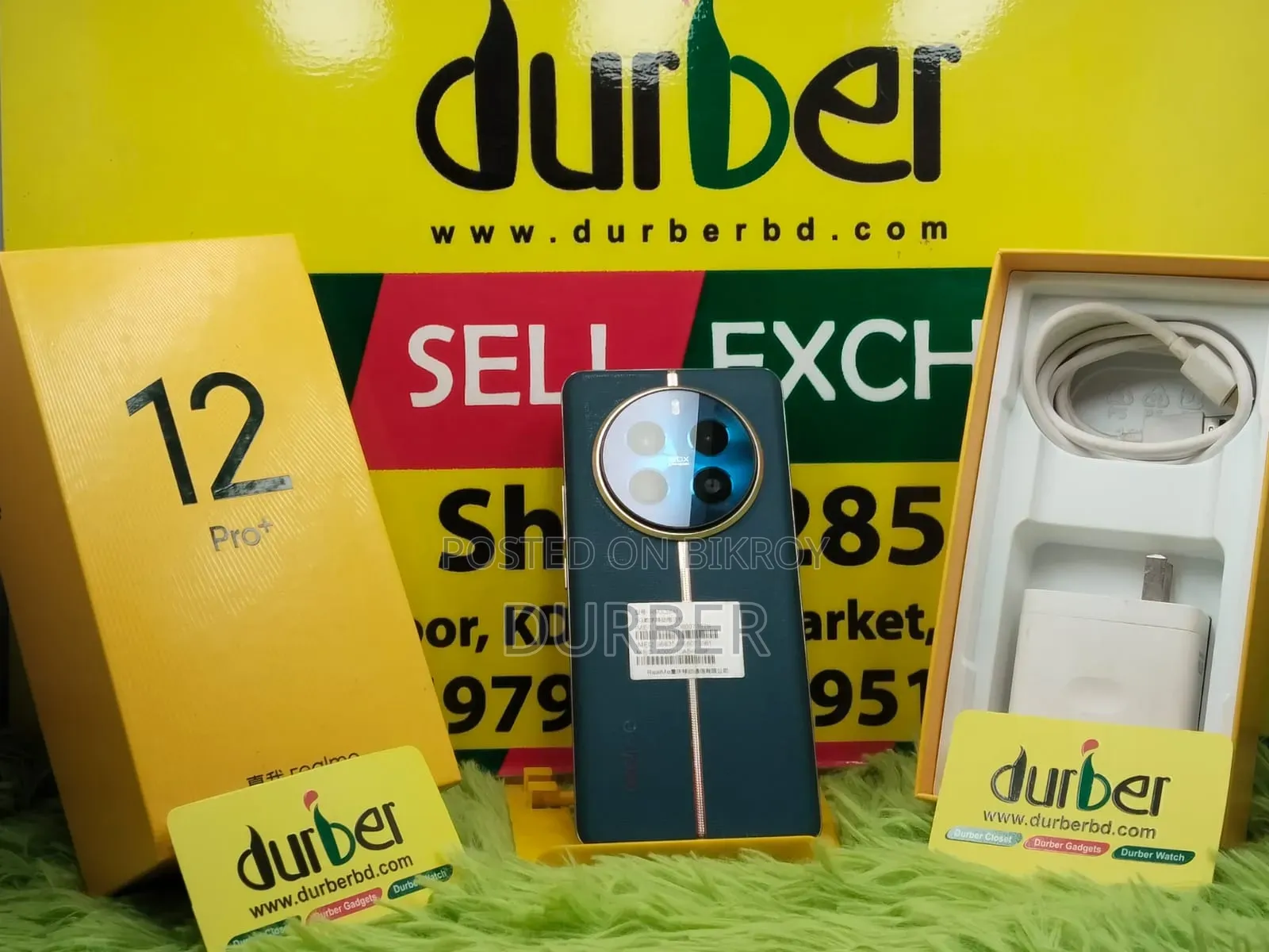 Realme 12 Pro+ 256 GB Bronze