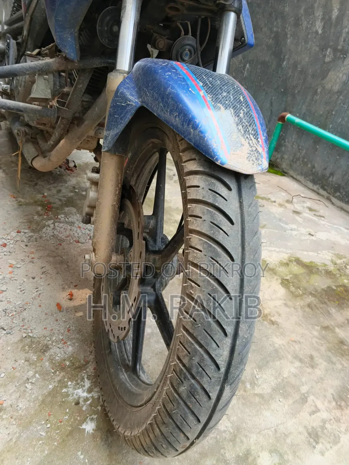 TVS Apache RTR 160 2V 2020 Blue