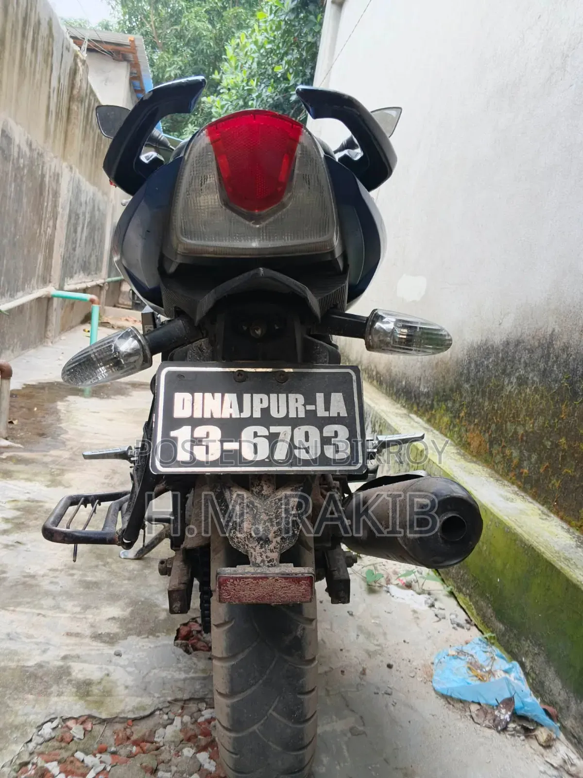 TVS Apache RTR 160 2V 2020 Blue