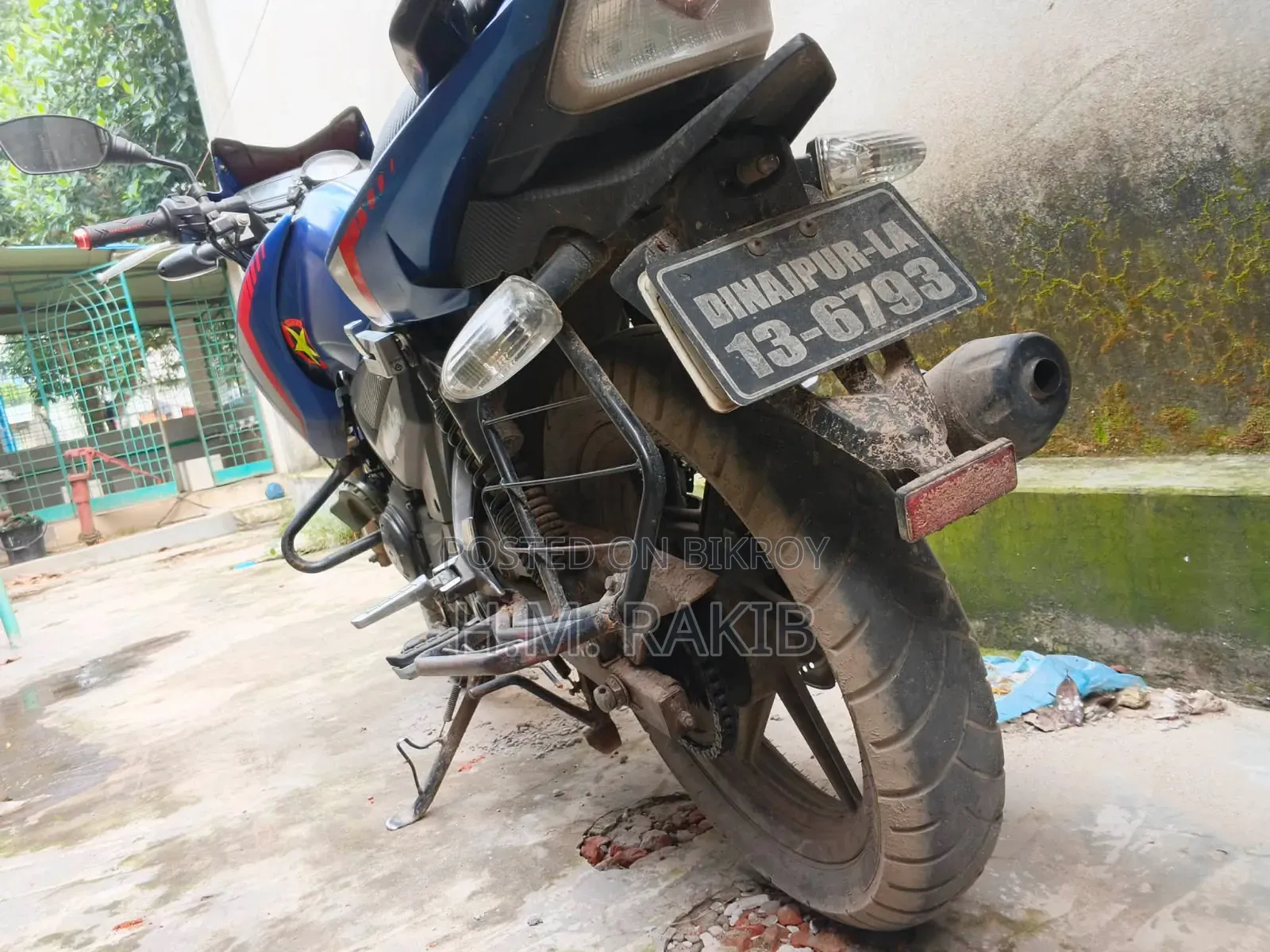TVS Apache RTR 160 2V 2020 Blue