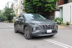 Hyundai Tucson 2021 Gray