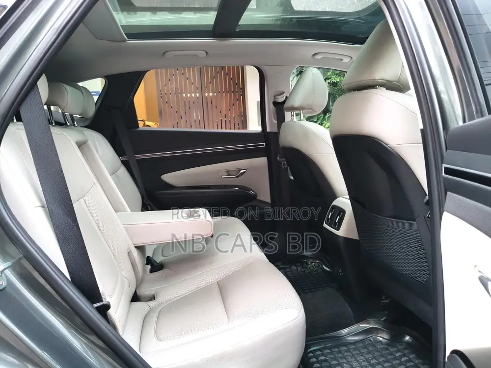 Hyundai Tucson 2021 Gray