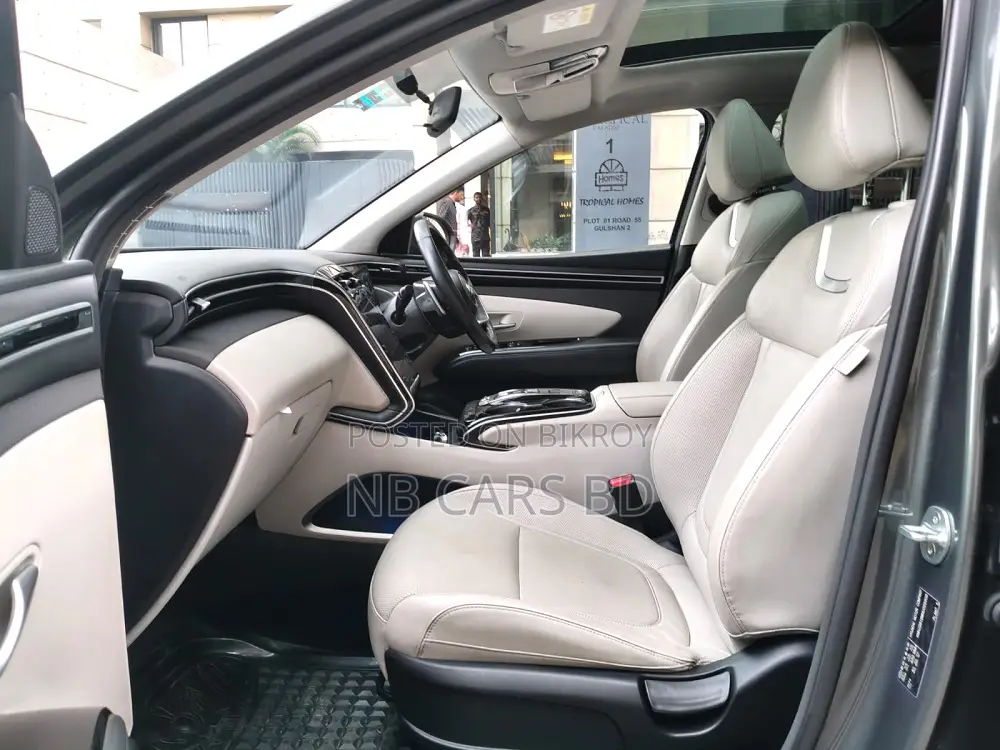 Hyundai Tucson 2021 Gray