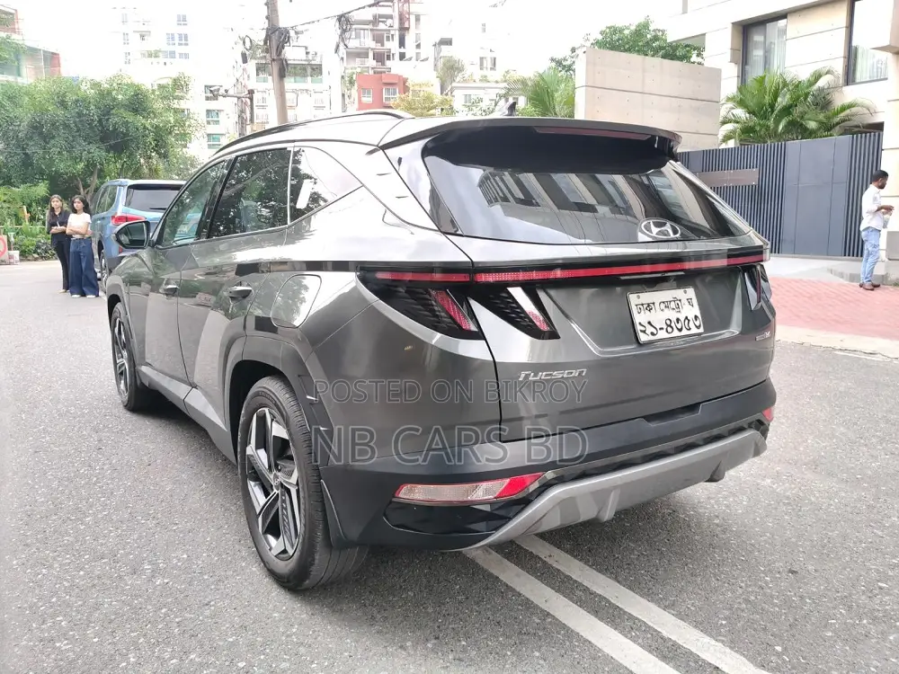 Hyundai Tucson 2021 Gray
