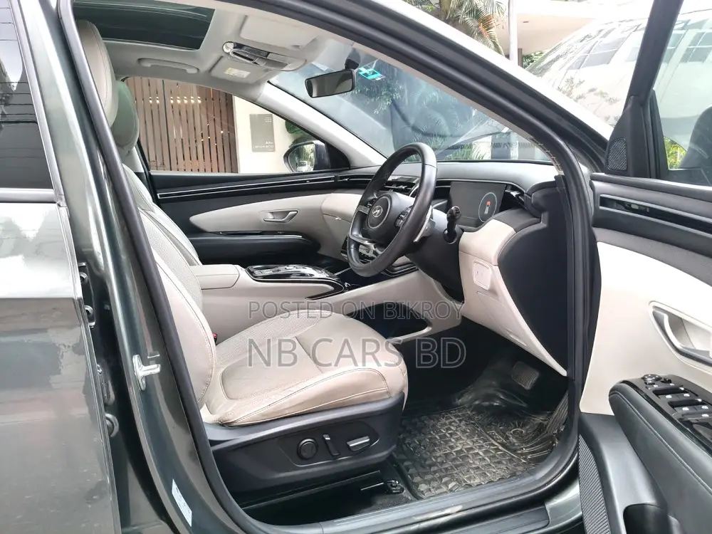 Hyundai Tucson 2021 Gray
