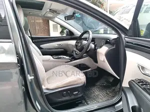 Hyundai Tucson 2021 Gray