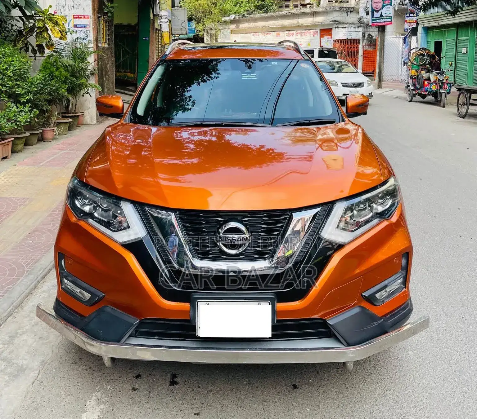 Nissan X-Trail 2.0 Hybrid FWD 2018 Orange