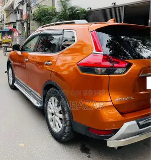 Nissan X-Trail 2.0 Hybrid FWD 2018 Orange