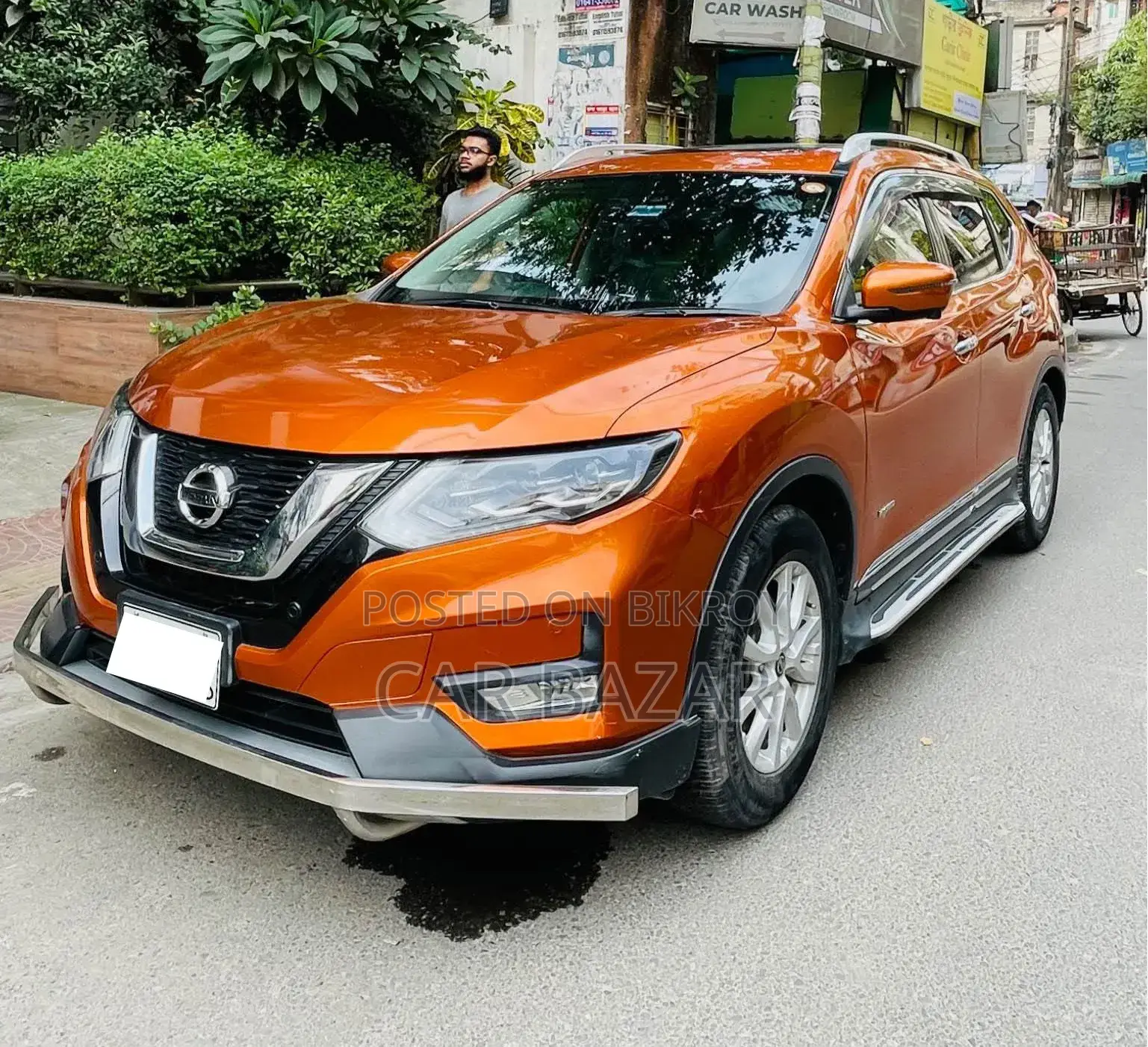 Nissan X-Trail 2.0 Hybrid FWD 2018 Orange