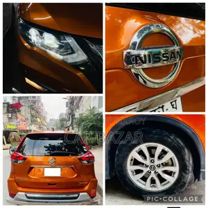 Nissan X-Trail 2.0 Hybrid FWD 2018 Orange