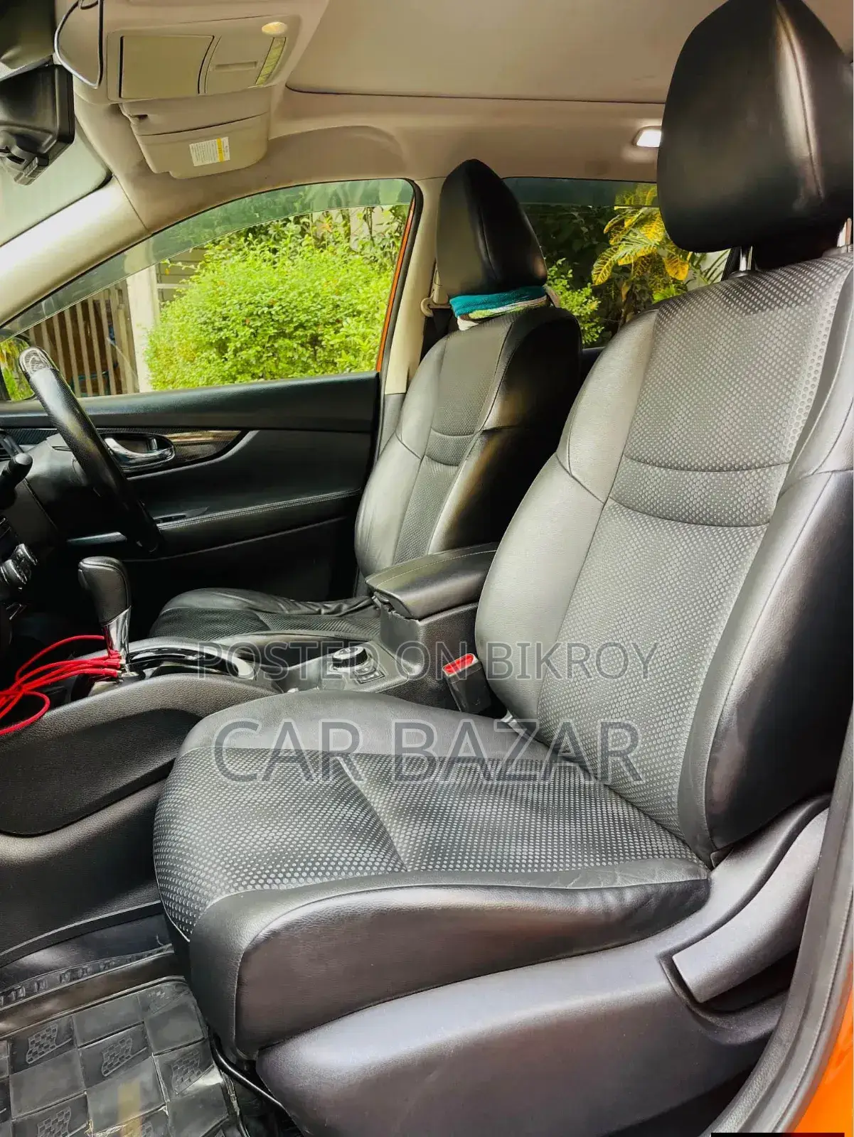 Nissan X-Trail 2.0 Hybrid FWD 2018 Orange
