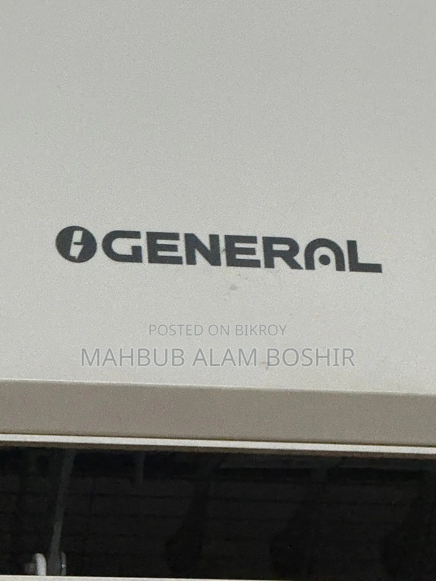 ১.৫ টন জেনারেল এসি বিক্রয়ের জন্য