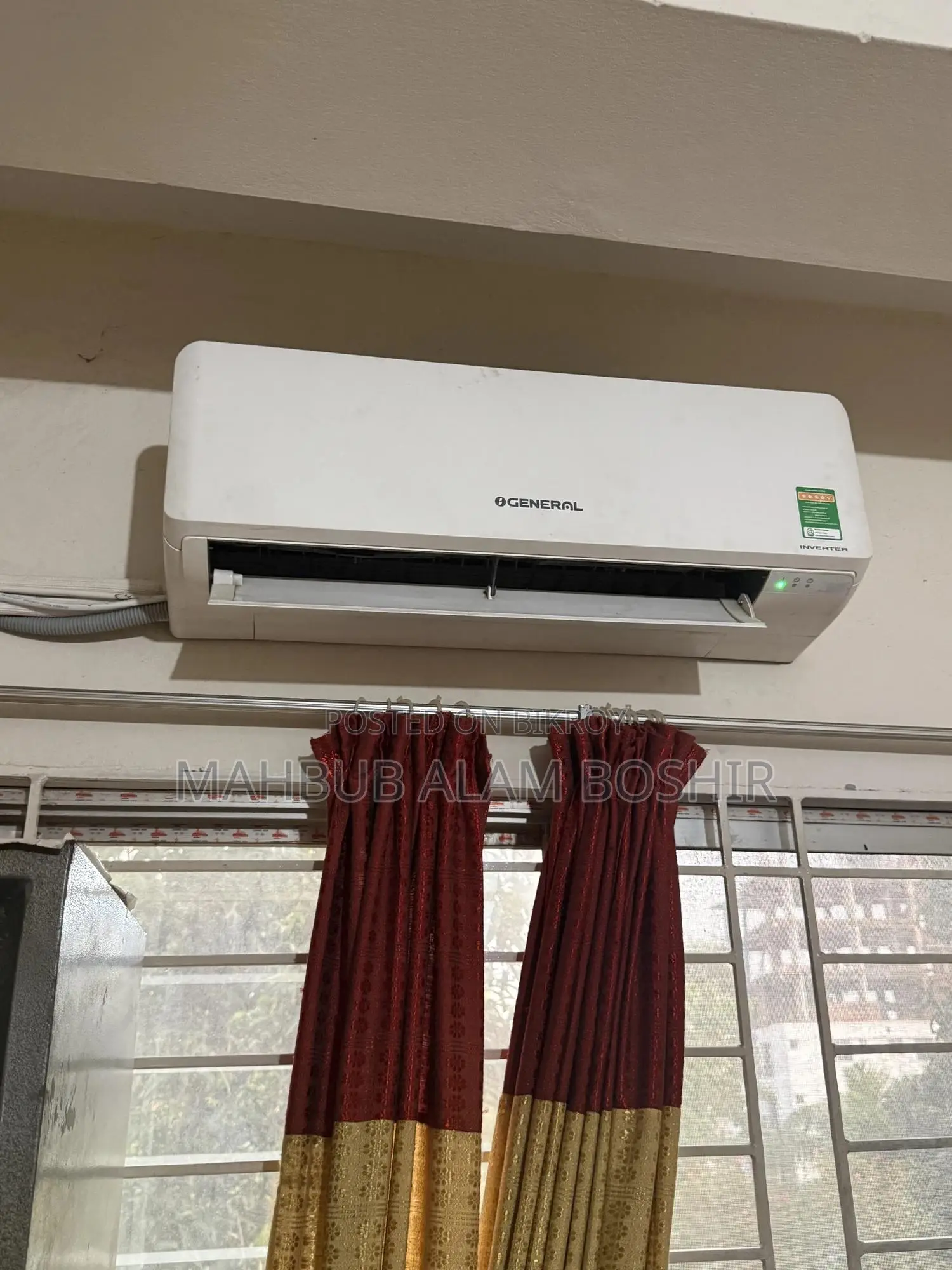 ১.৫ টন জেনারেল এসি বিক্রয়ের জন্য