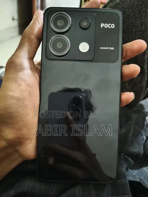 Xiaomi Poco X6 256 GB Black