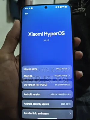 Xiaomi Poco X6 256 GB Black