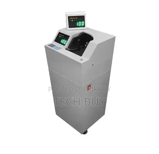 Apollo Ap-800s Money Counting Machine (Brand New)