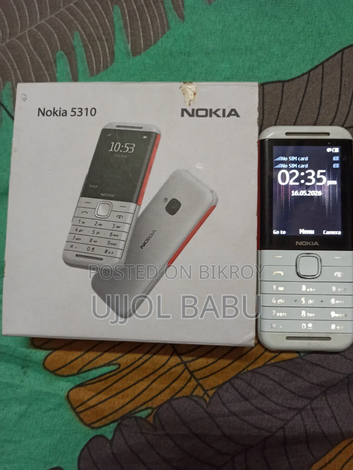 Nokia 5310 XpressMusic White