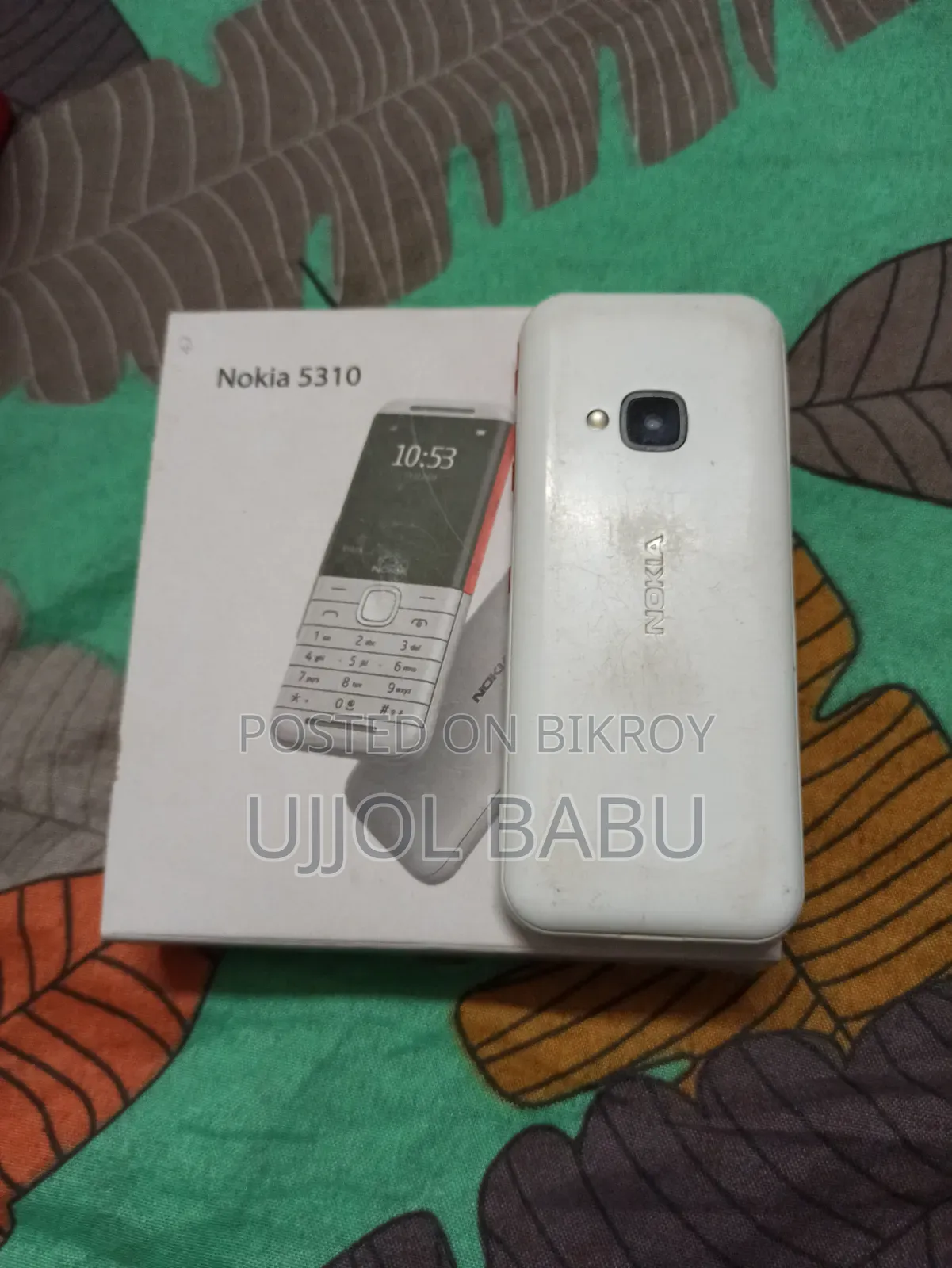 Nokia 5310 XpressMusic White