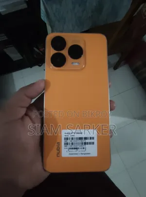জেডটিই নুবিয়া V60 ২৫৬ জিবি অরেঞ্জ