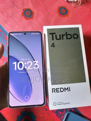 শাওমি রেডমি টার্বো ৪ প্রো ২৫৬ জিবি