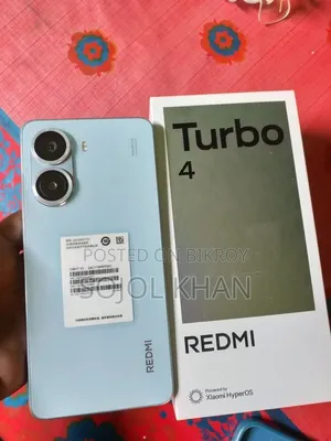 শাওমি রেডমি টার্বো ৪ প্রো ২৫৬ জিবি