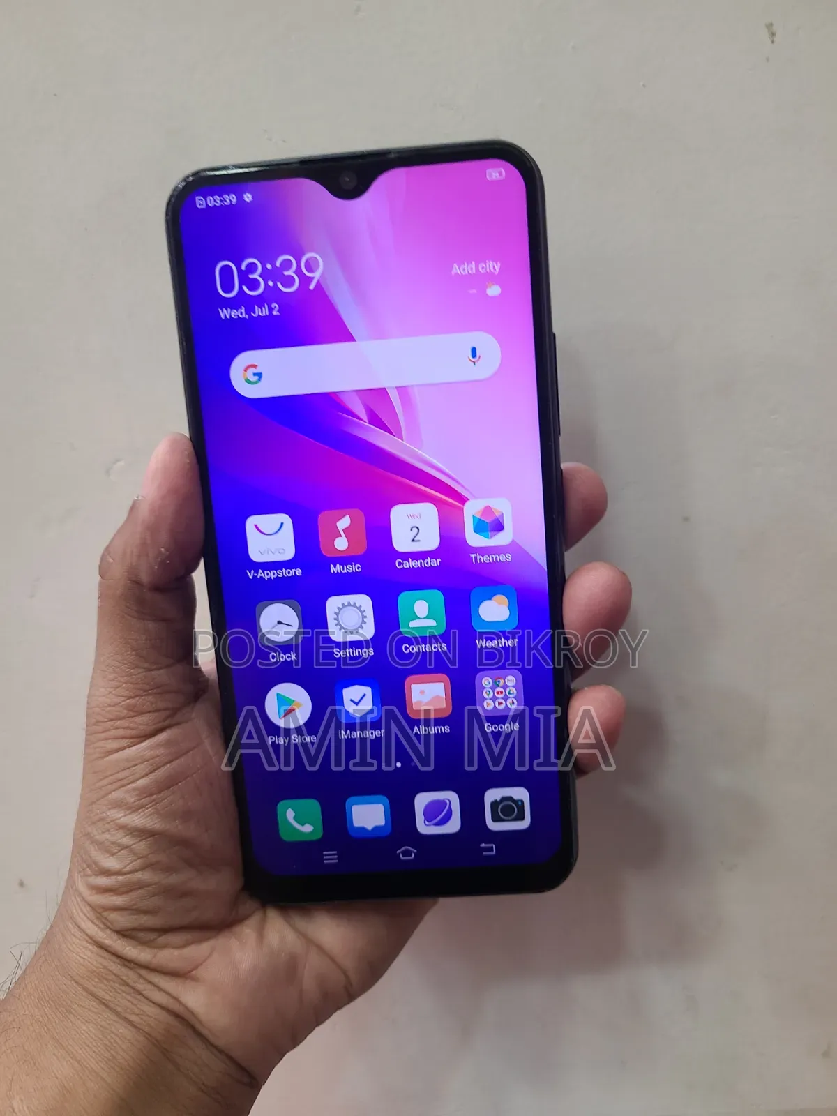Vivo Y11 32 GB Blue