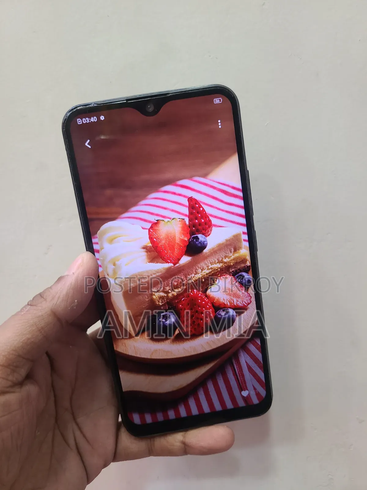 Vivo Y11 32 GB Blue