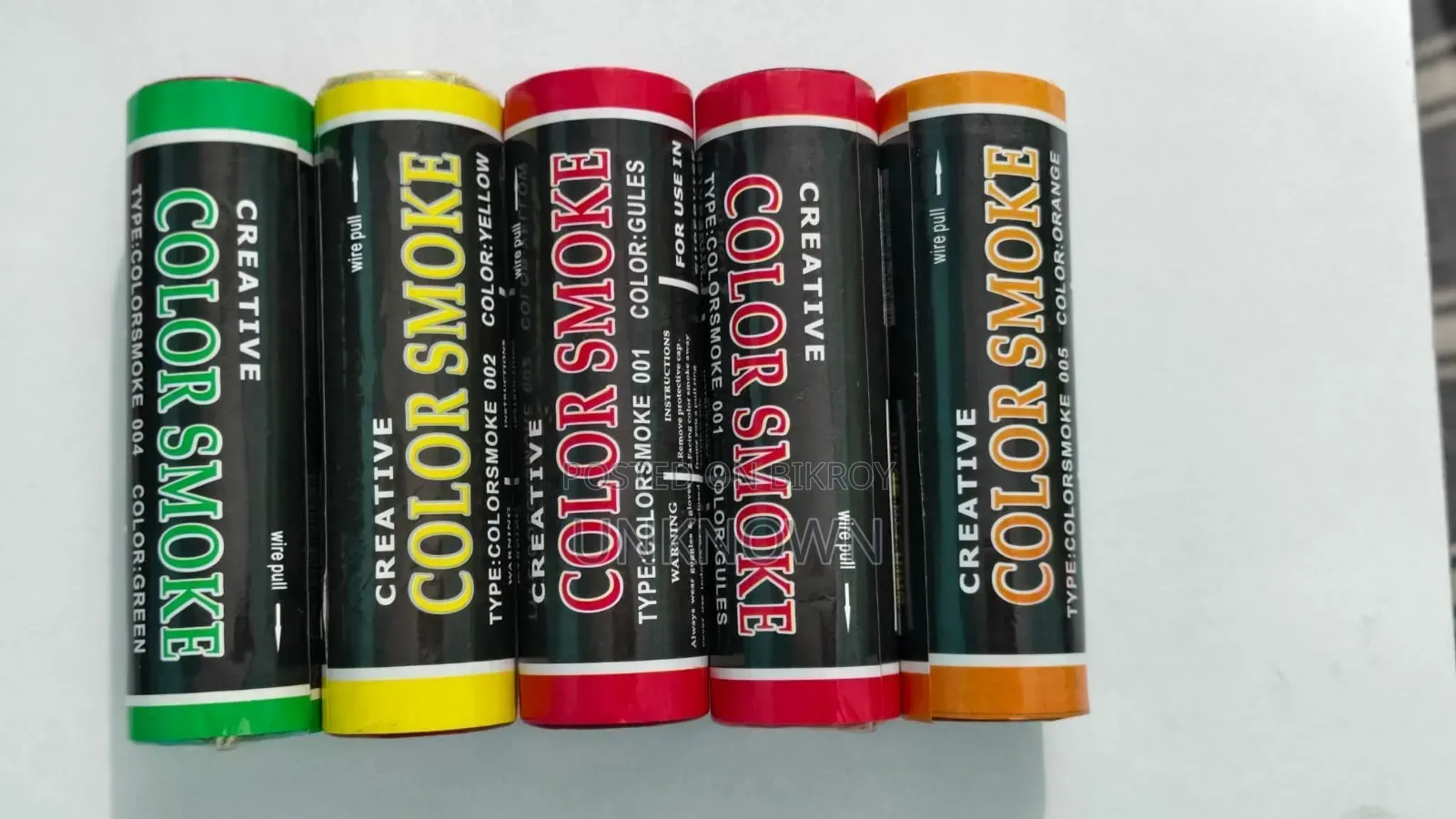 Color Smoke for Photoshoot or Party Event