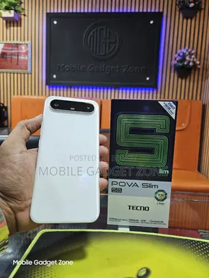 Tecno Pova 128 GB White