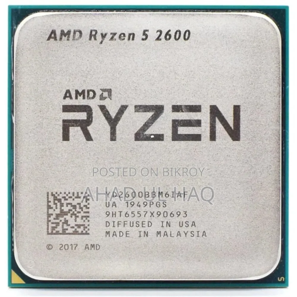Amd Ryzen 5 2600x