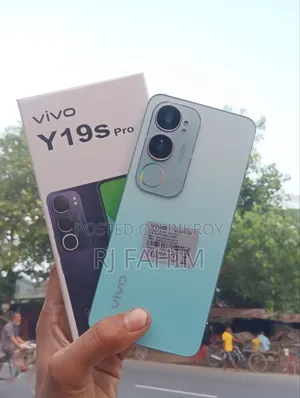 New Vivo Y19s Pro 256 GB Purple