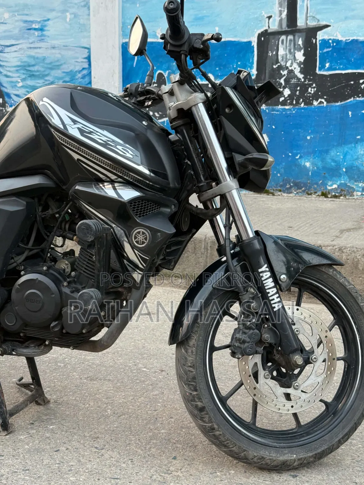Yamaha FZ 2023 Black