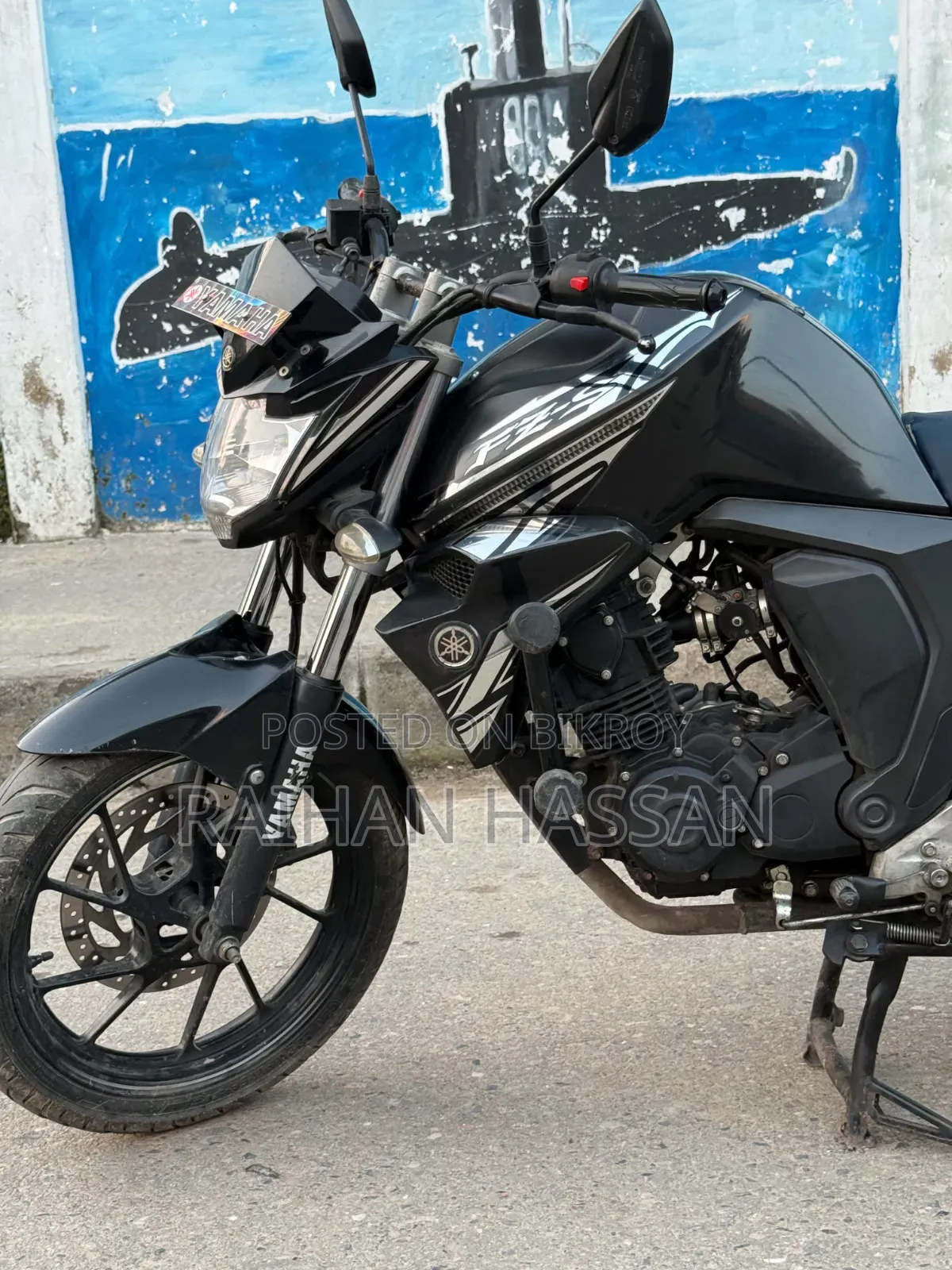 Yamaha FZ 2023 Black