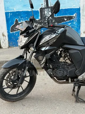 Yamaha FZ 2023 Black