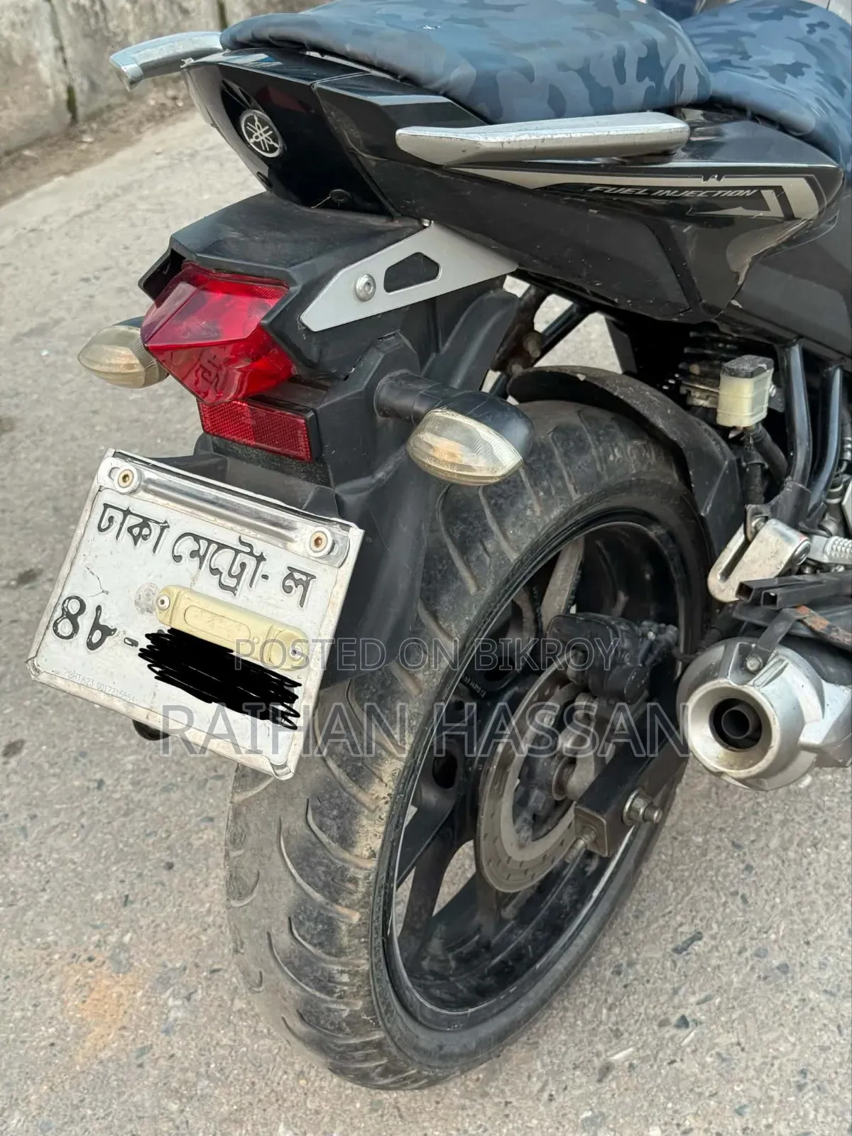 Yamaha FZ 2023 Black