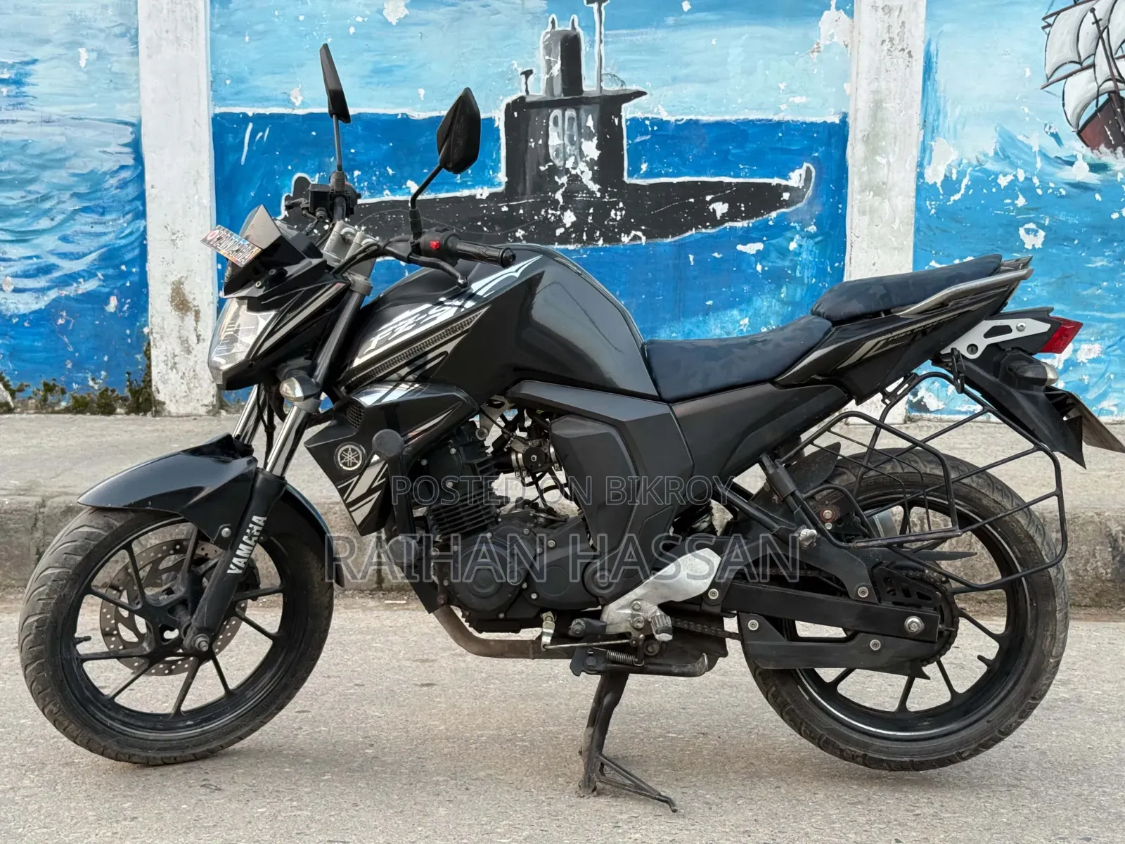 Yamaha FZ 2023 Black