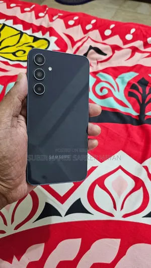 Samsung Galaxy A55 256 GB Black