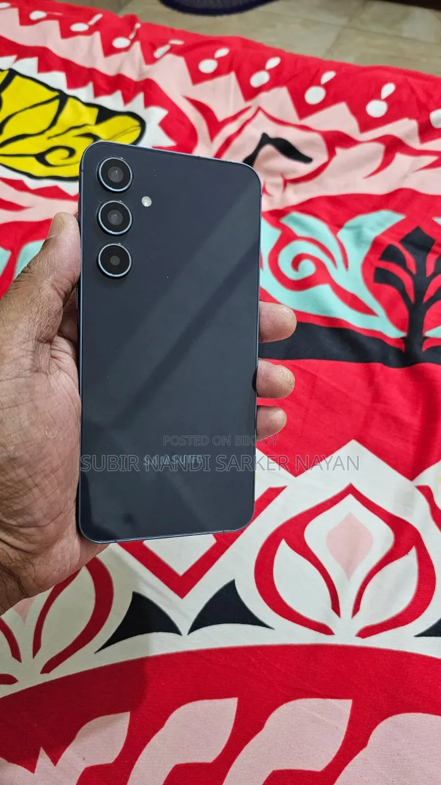 Samsung Galaxy A55 256 GB Black