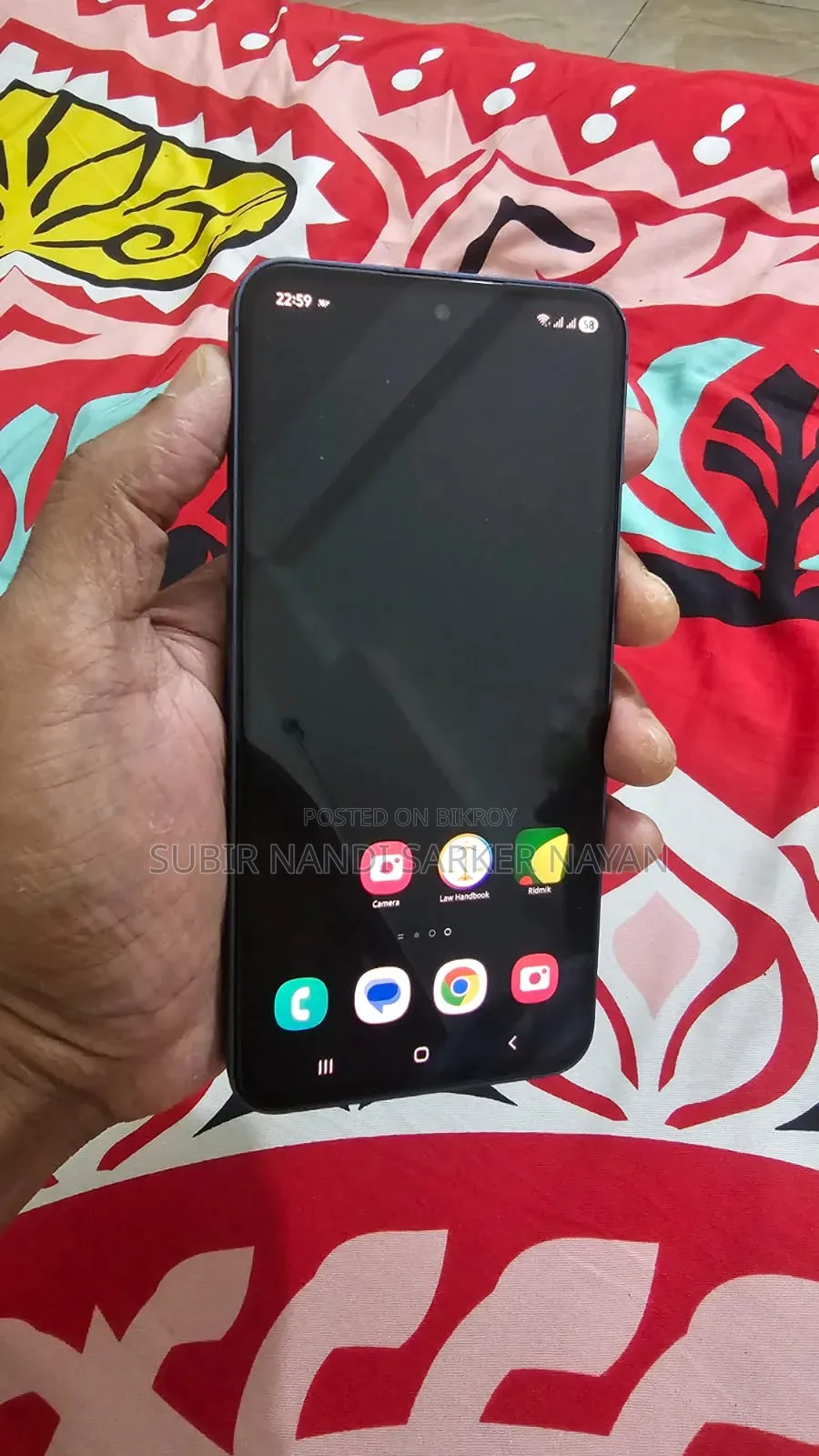 Samsung Galaxy A55 256 GB Black