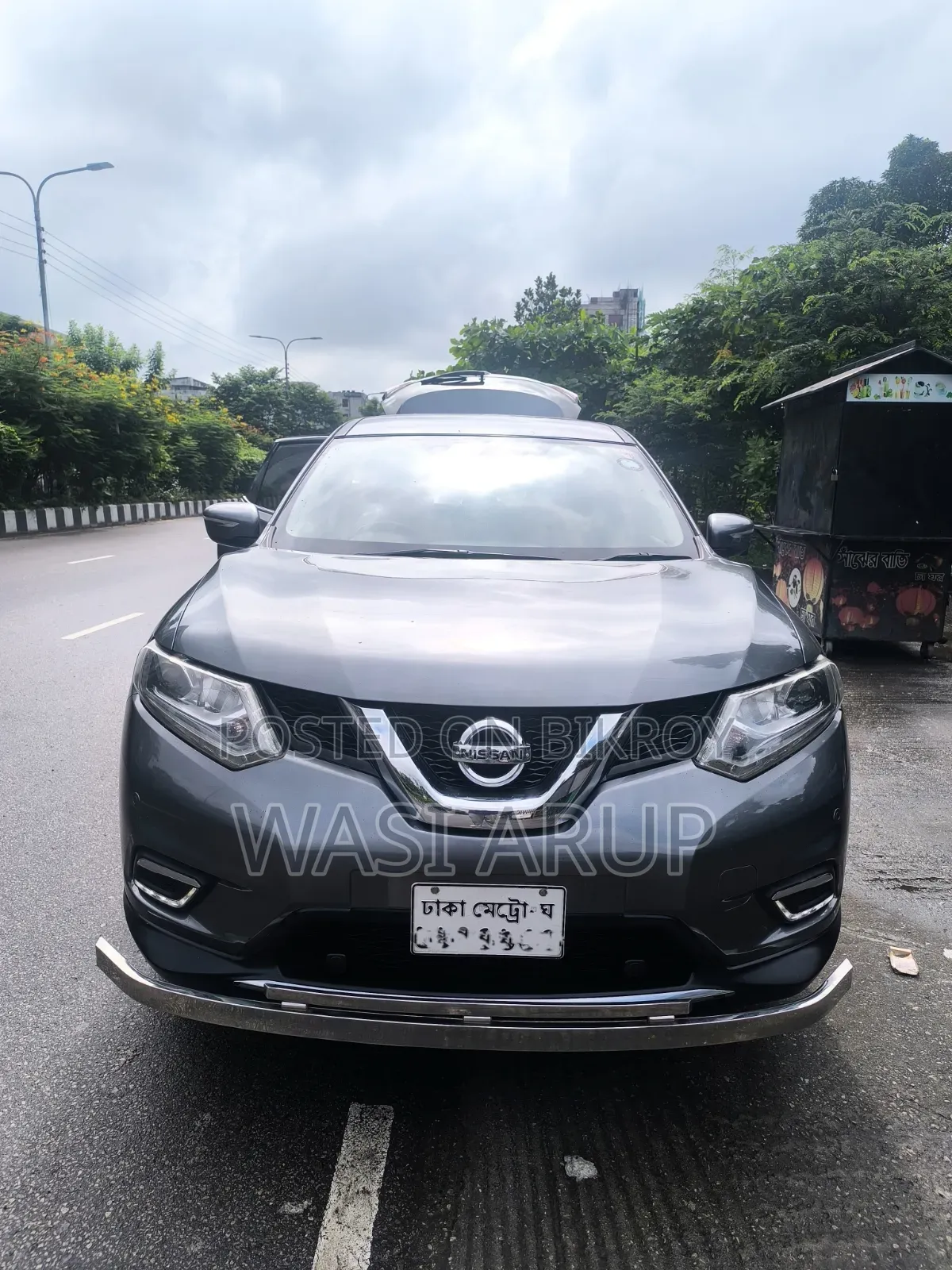 Nissan X-Trail 2.0 Hybrid FWD 2015 Gray