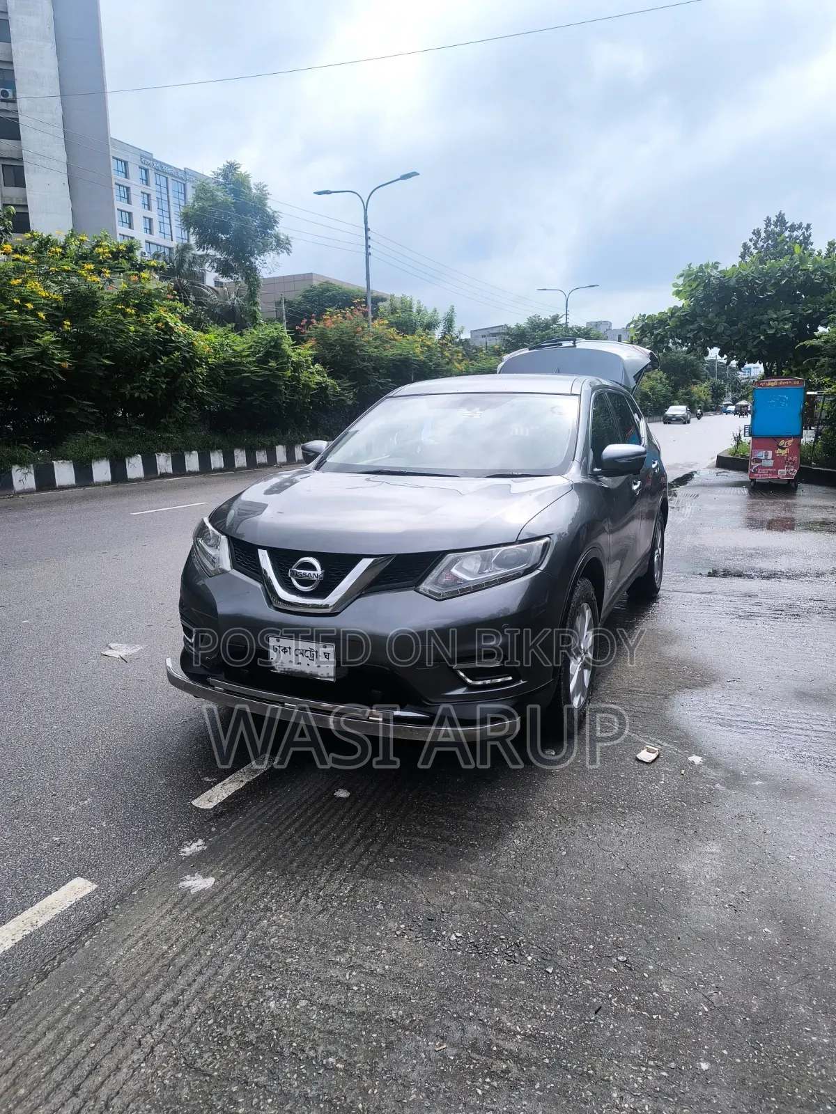 Nissan X-Trail 2.0 Hybrid FWD 2015 Gray