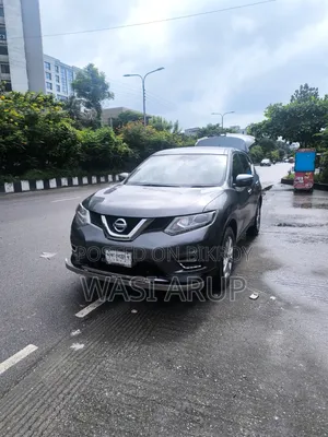 Nissan X-Trail 2.0 Hybrid FWD 2015 Gray