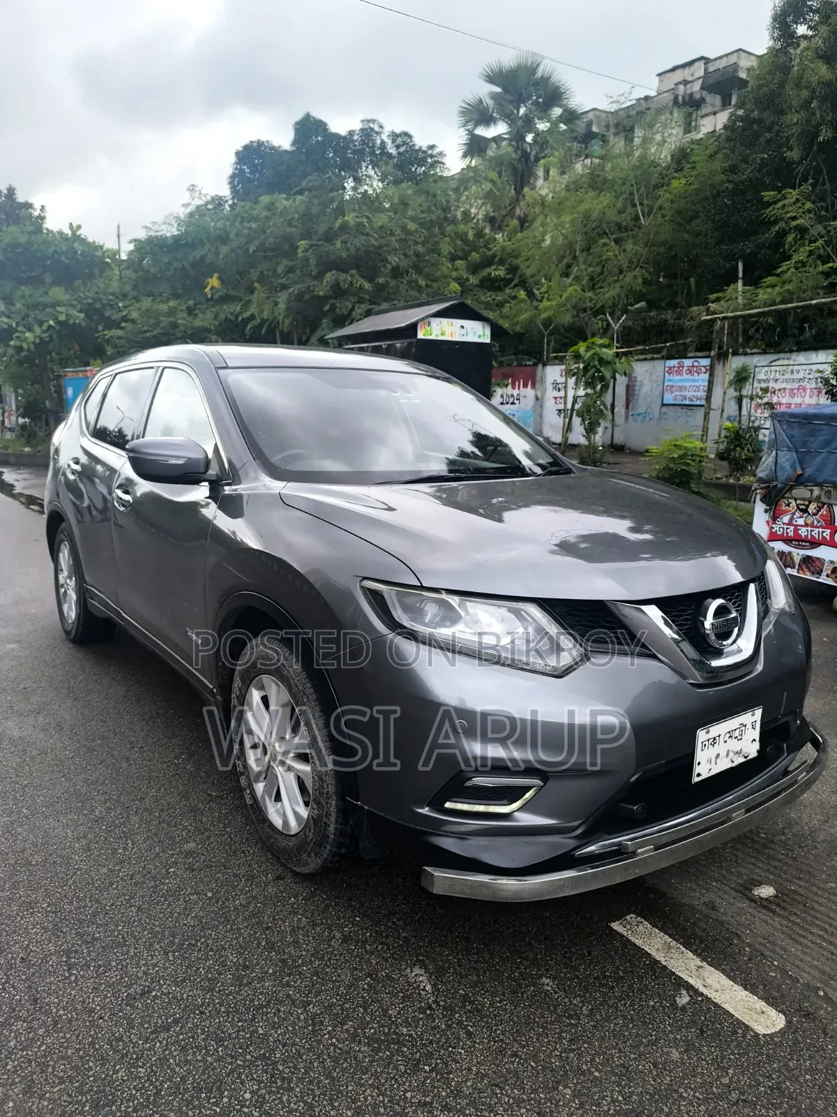 Nissan X-Trail 2.0 Hybrid FWD 2015 Gray