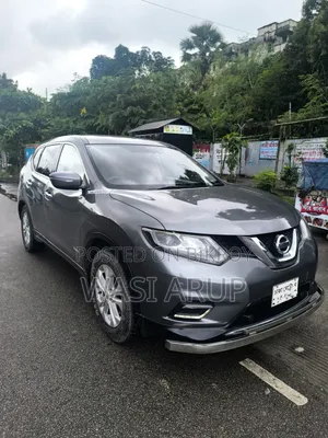Nissan X-Trail 2.0 Hybrid FWD 2015 Gray
