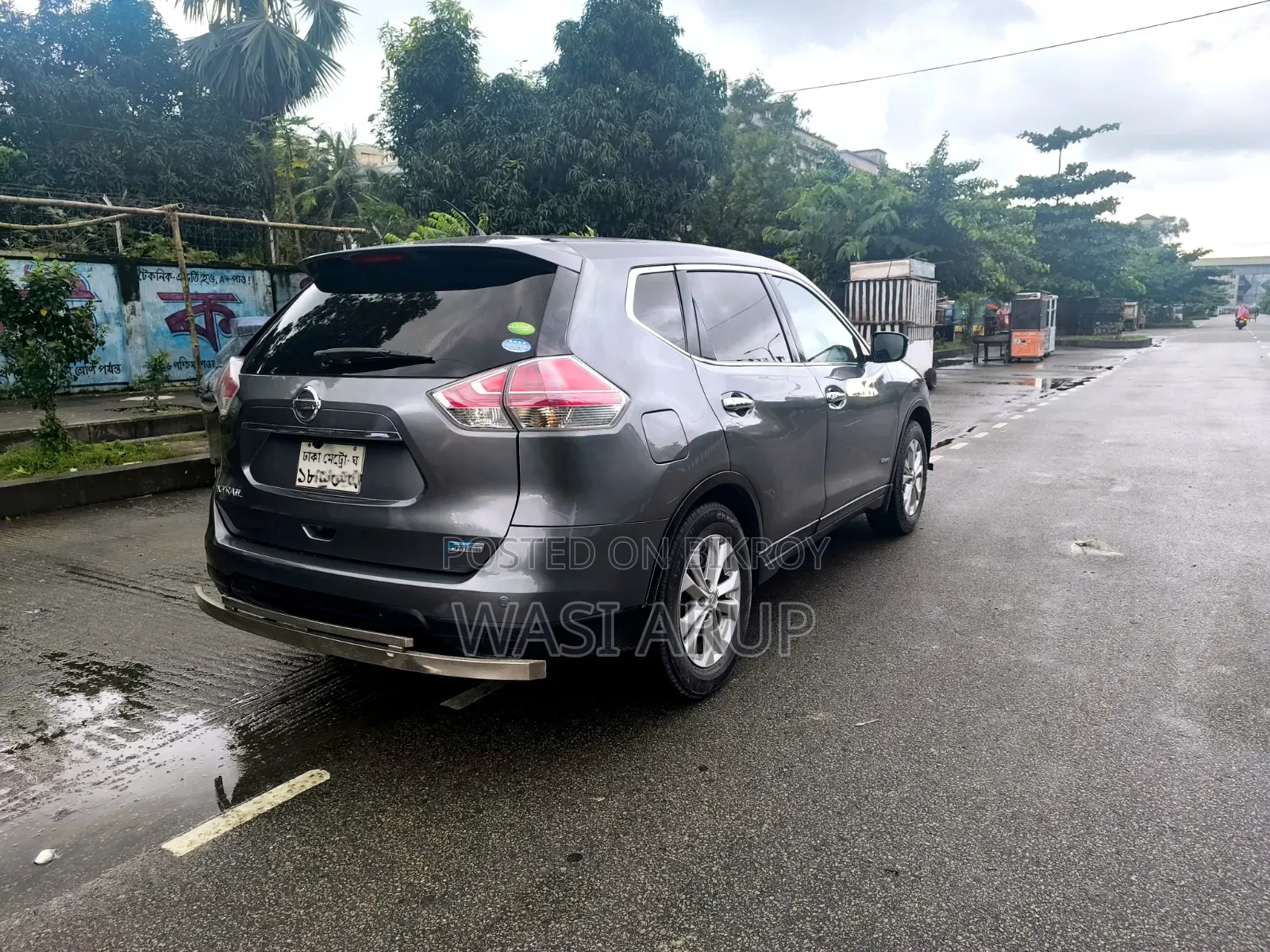 Nissan X-Trail 2.0 Hybrid FWD 2015 Gray