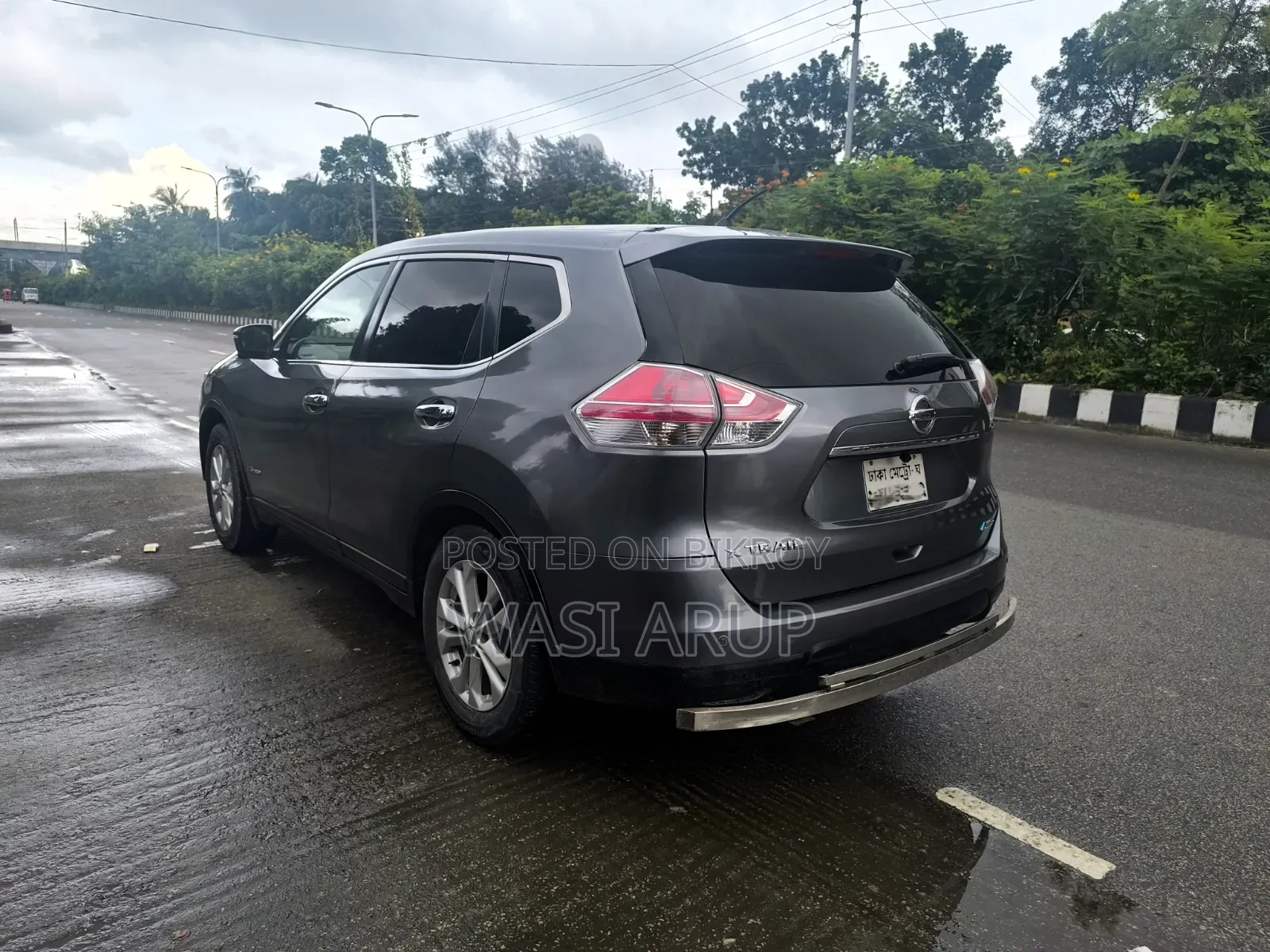 Nissan X-Trail 2.0 Hybrid FWD 2015 Gray