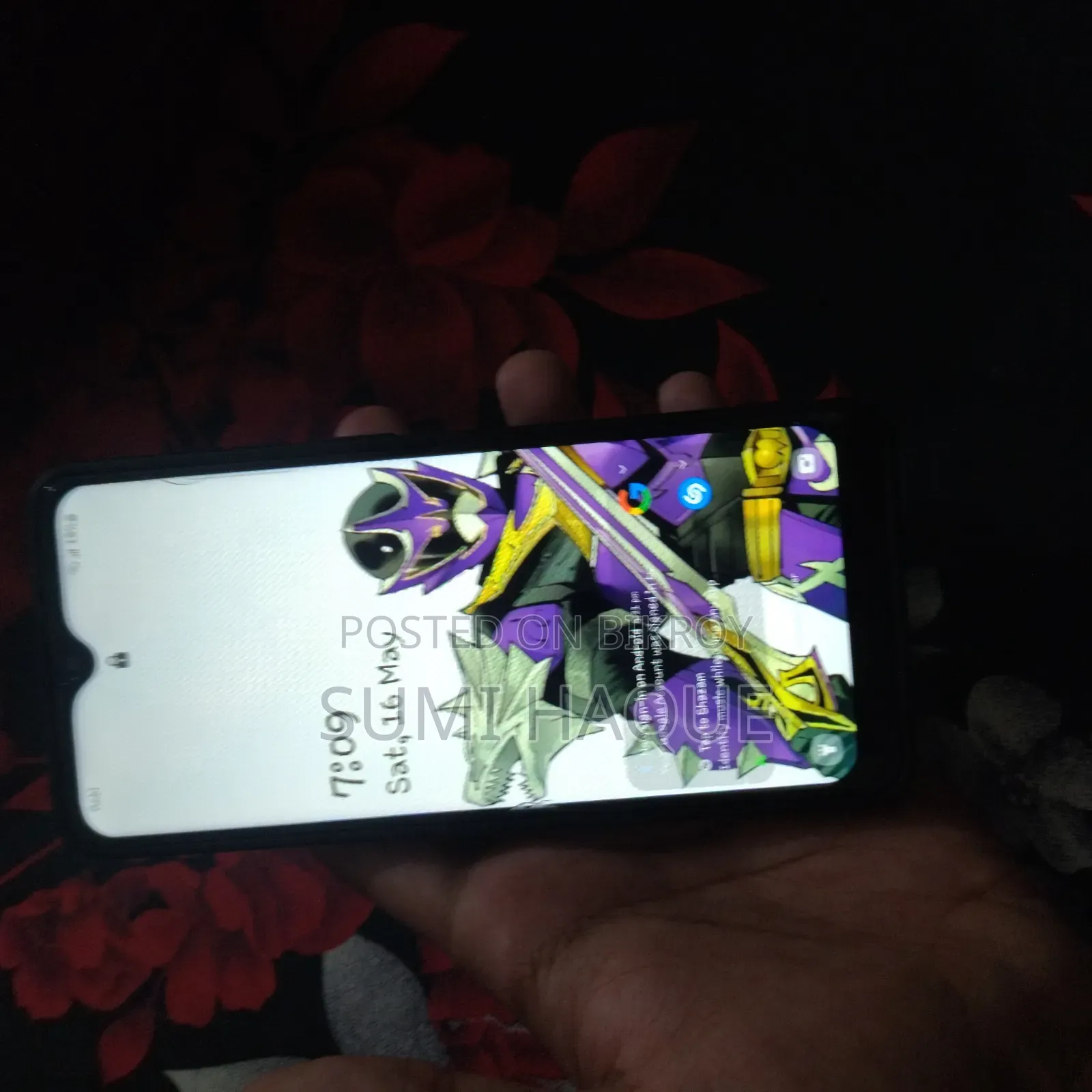 Samsung Galaxy A31 128 GB Blue