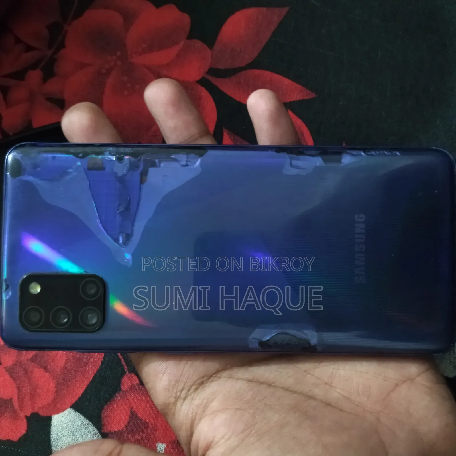 Samsung Galaxy A31 128 GB Blue