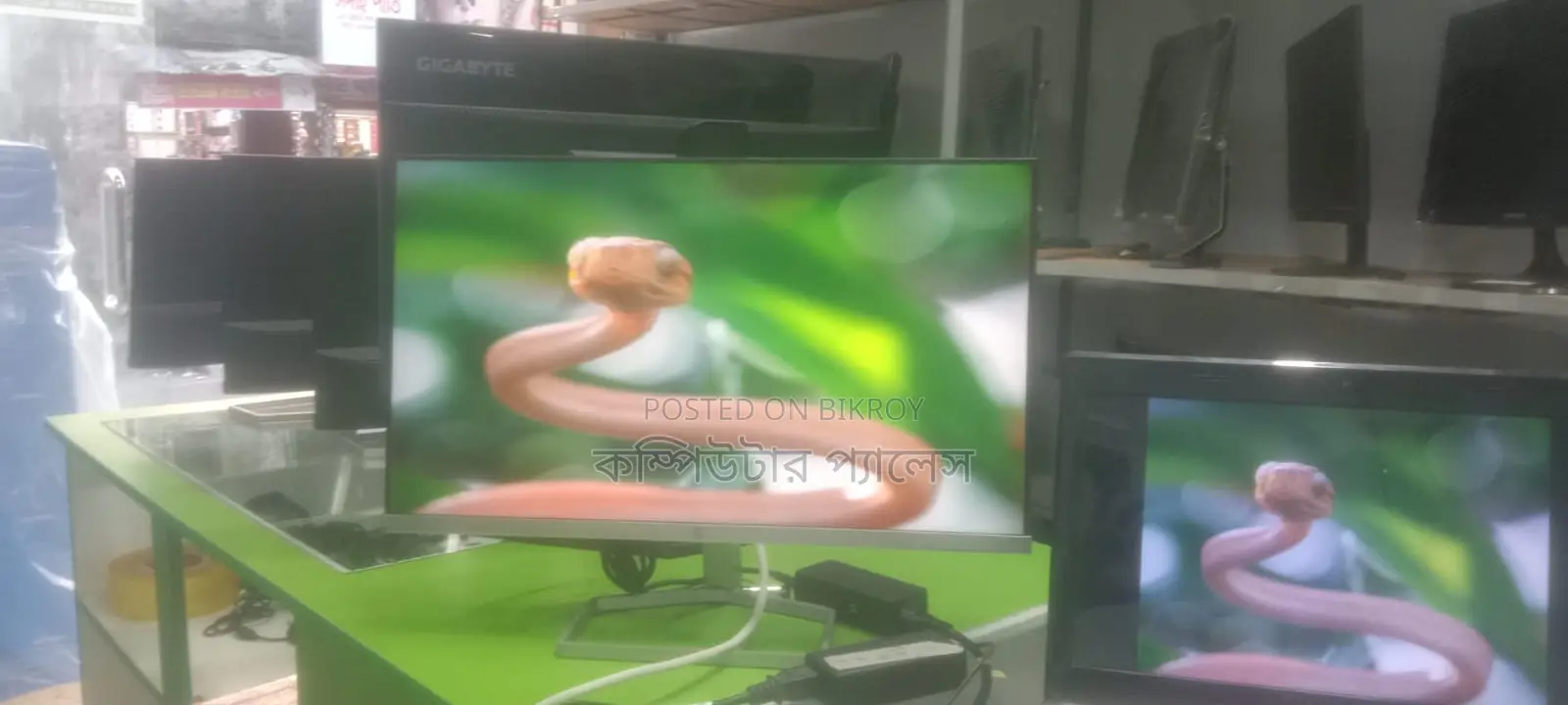 Hp Monitor 100% Fresh M22f Ips Borderless