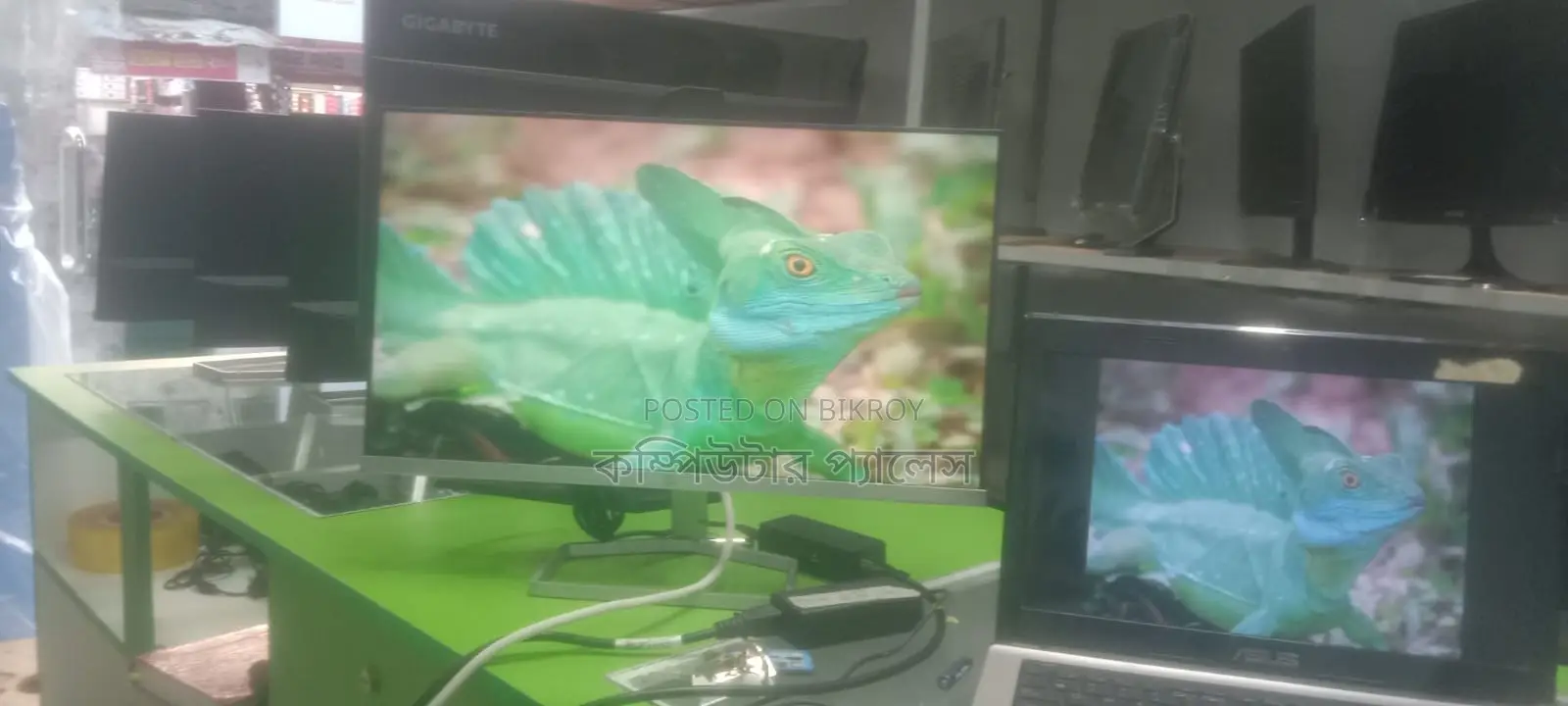 Hp Monitor 100% Fresh M22f Ips Borderless